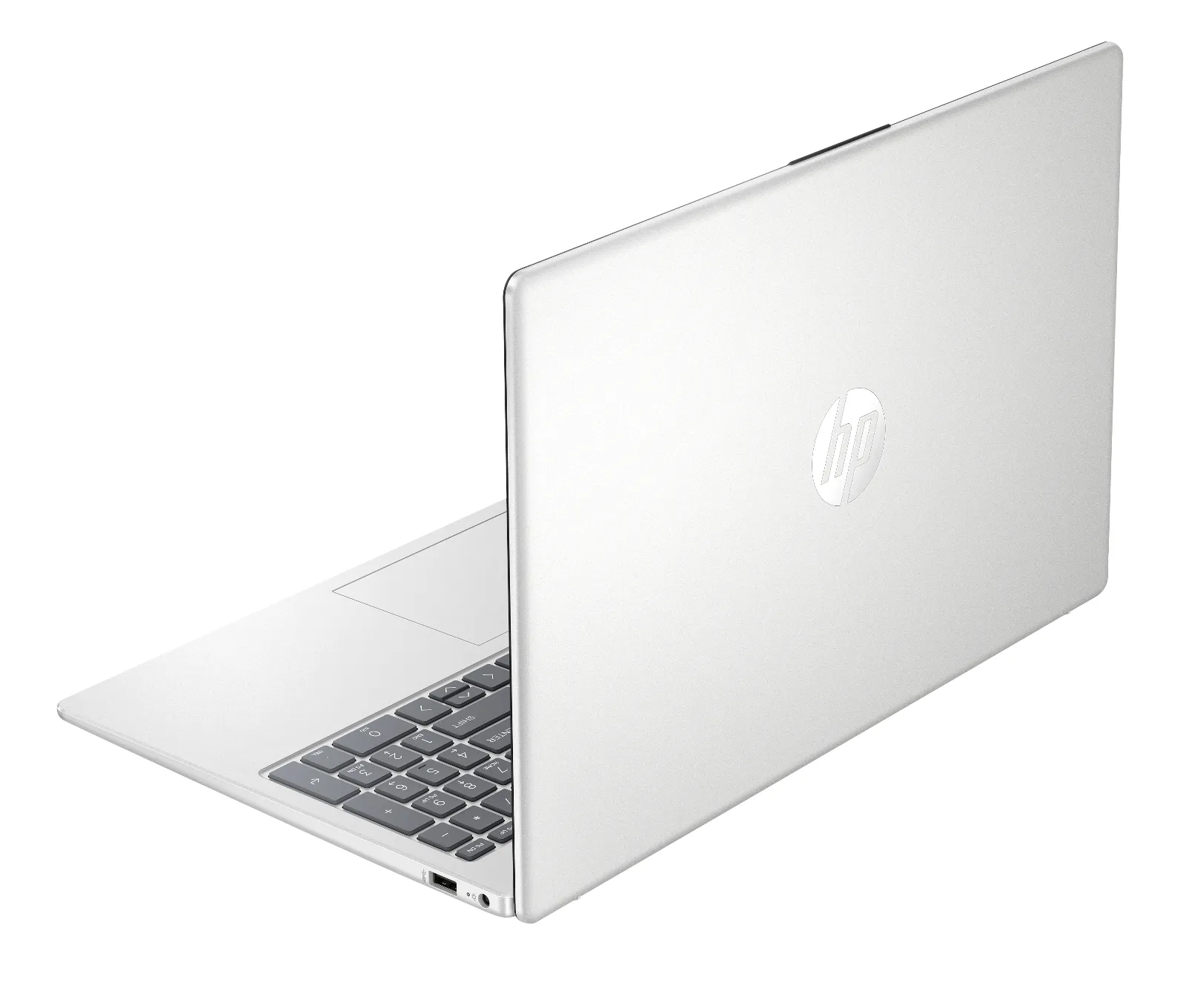 HP Laptop 15-fd1265TU, rear view