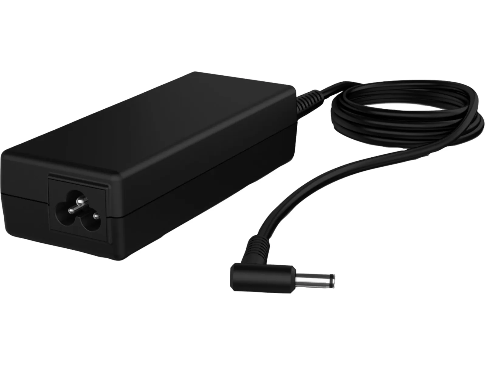 HP 90W Smart Power AC Adapter, front view