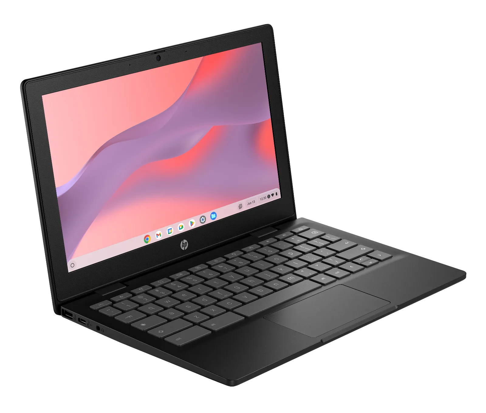 HP Chromebook G1m 11 inch, right side view