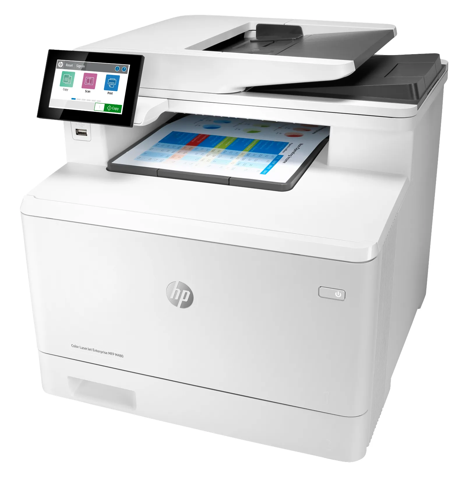 HP Color LaserJet Enterprise MFP M480f