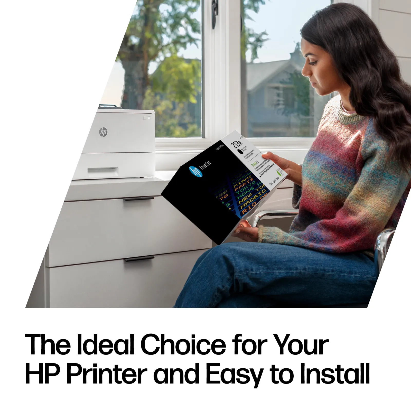 HP 17A Black Original LaserJet toner cartridge