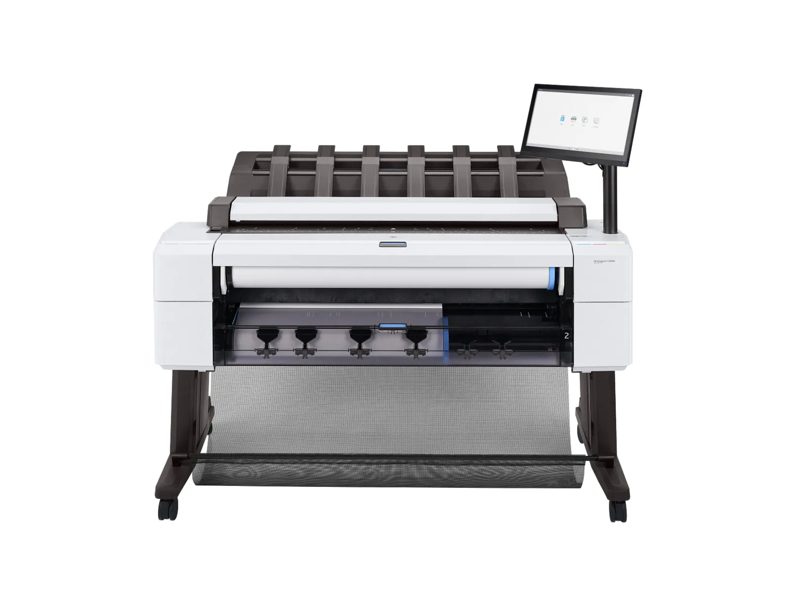 HP DesignJet T2600dr 36-in PostScript Multifunction Printer Plus Edition - Build Connected, front view