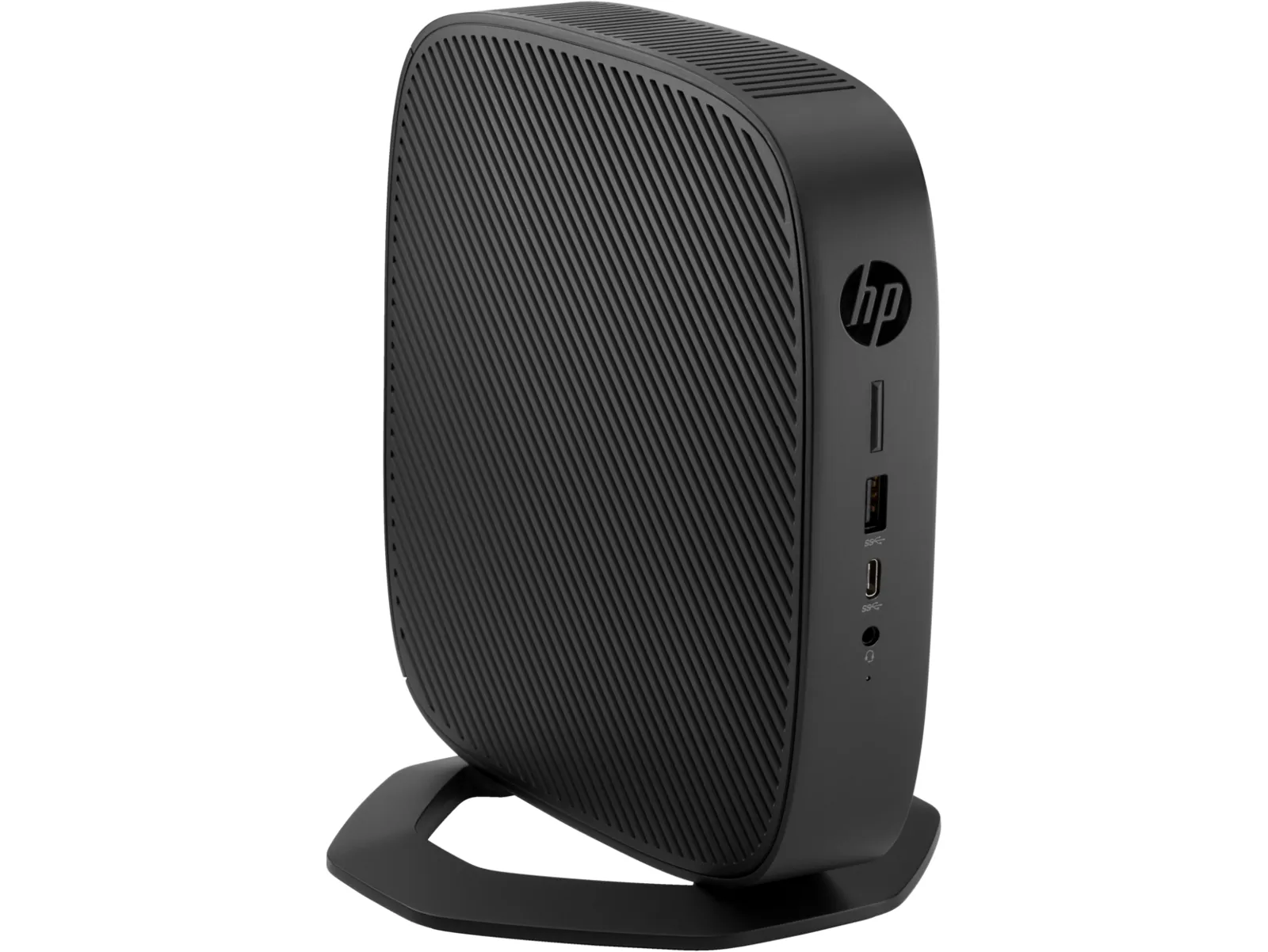 HP t540 Thin Client Bundle, right side view