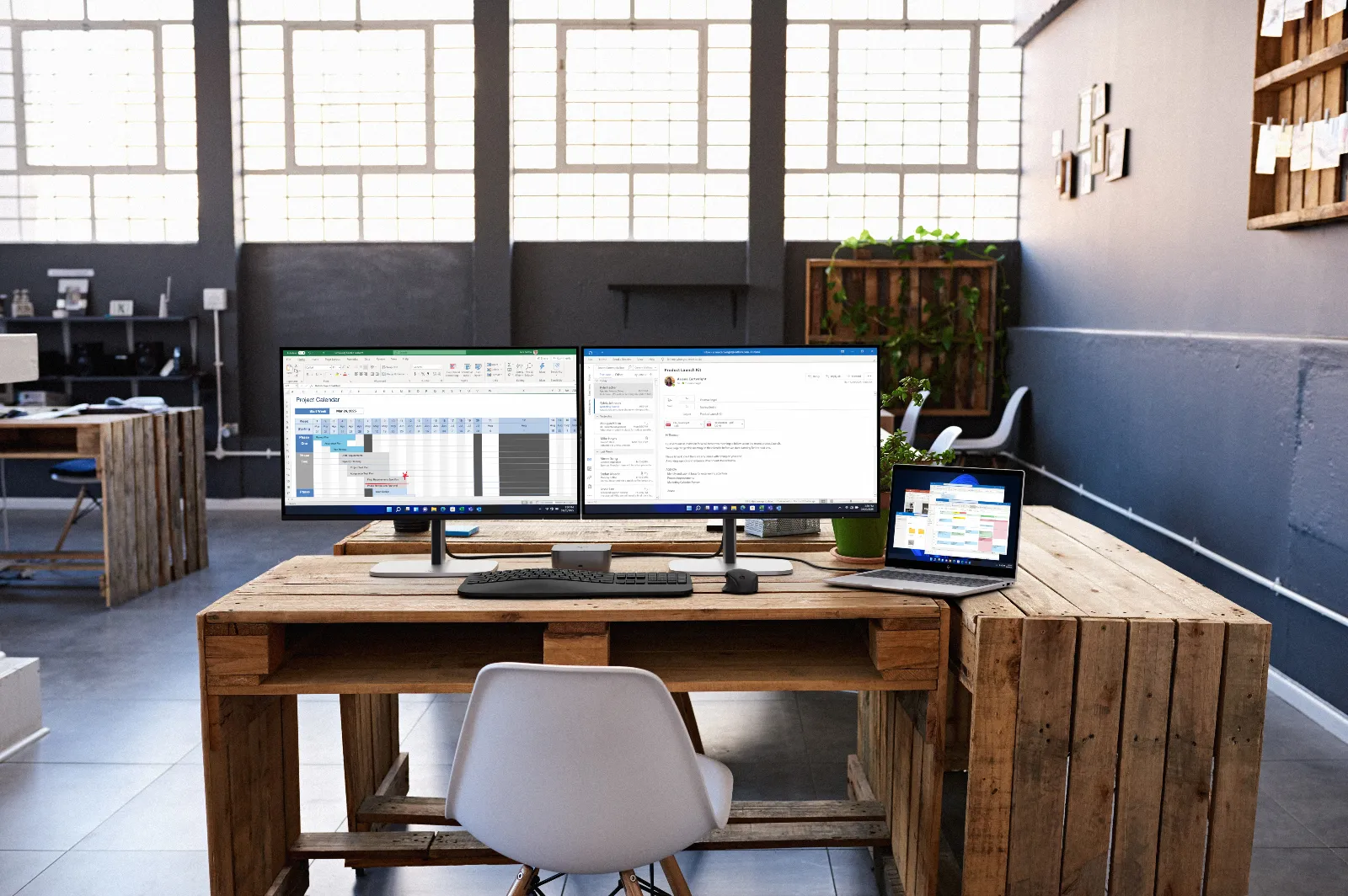 HP Series 5 Pro 527pf computer monitor