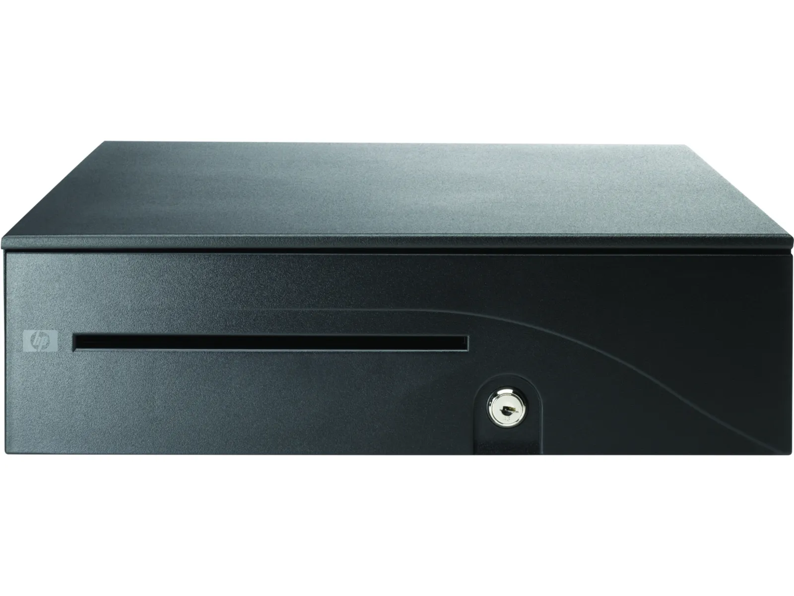 HP Heavy Duty Cash Drawer, front view