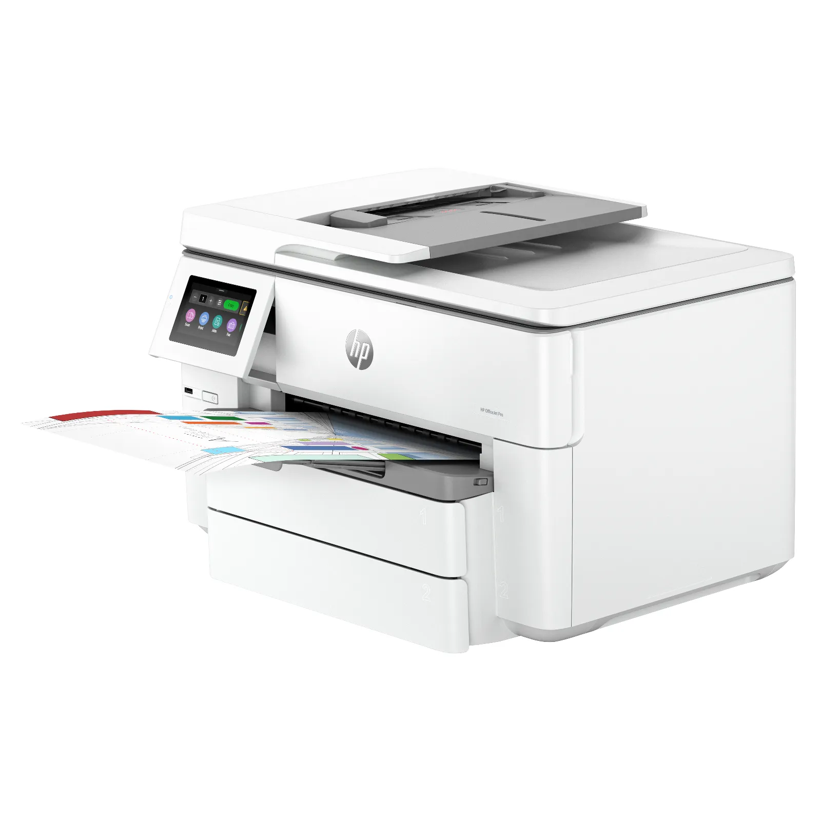 HP OfficeJet Pro 9730e WF AiO Printer