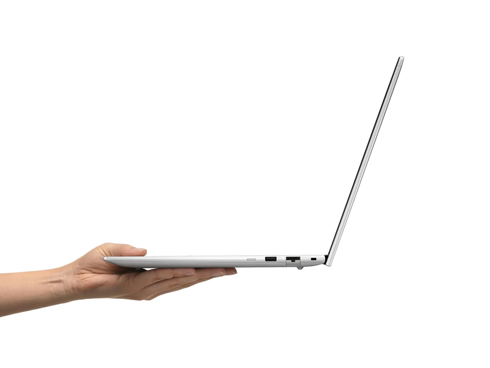 HP EliteBook 6 G2a 16 inch Notebook Next Gen AI PC, left side view