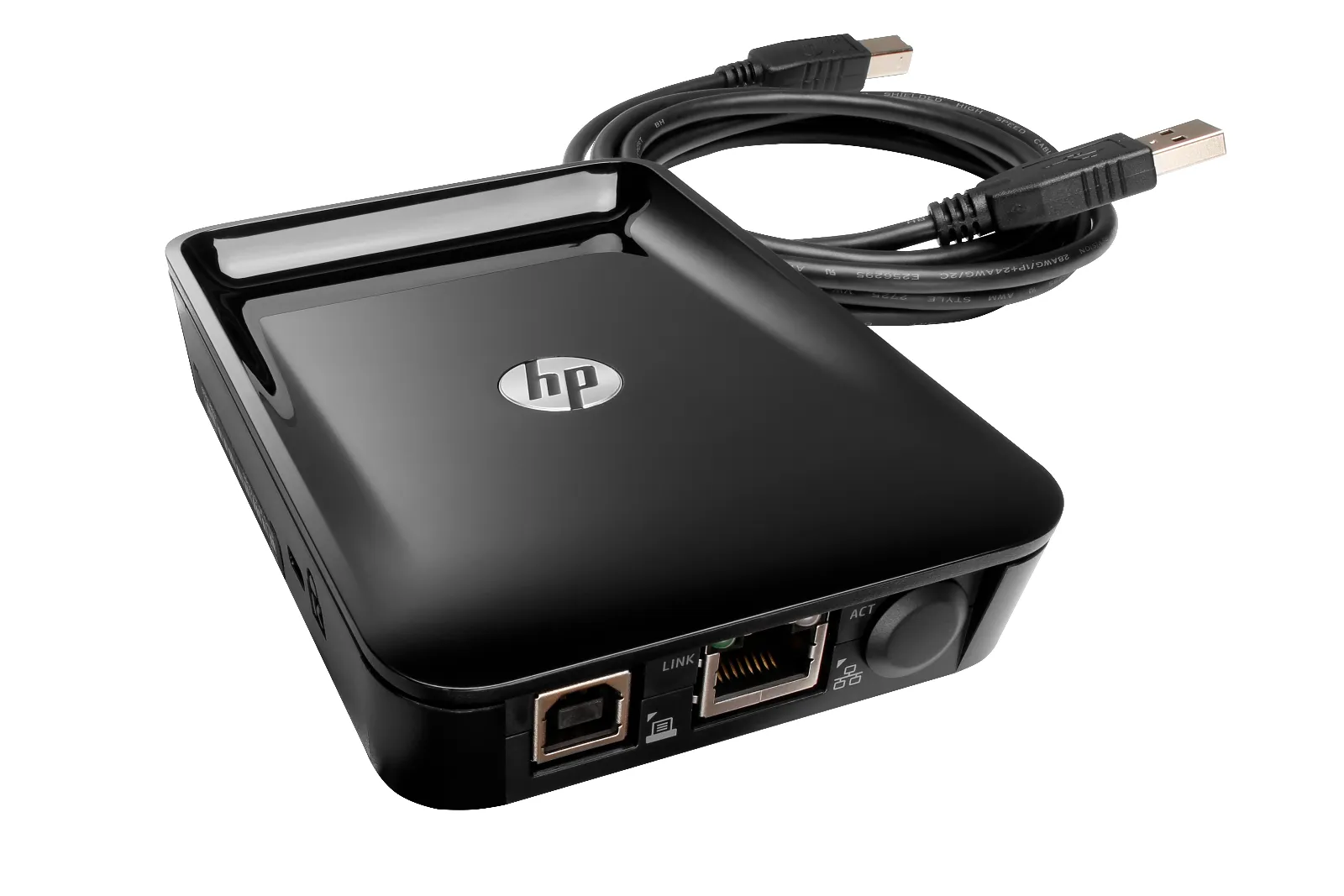 HP Jetdirect LAN Accessory print server