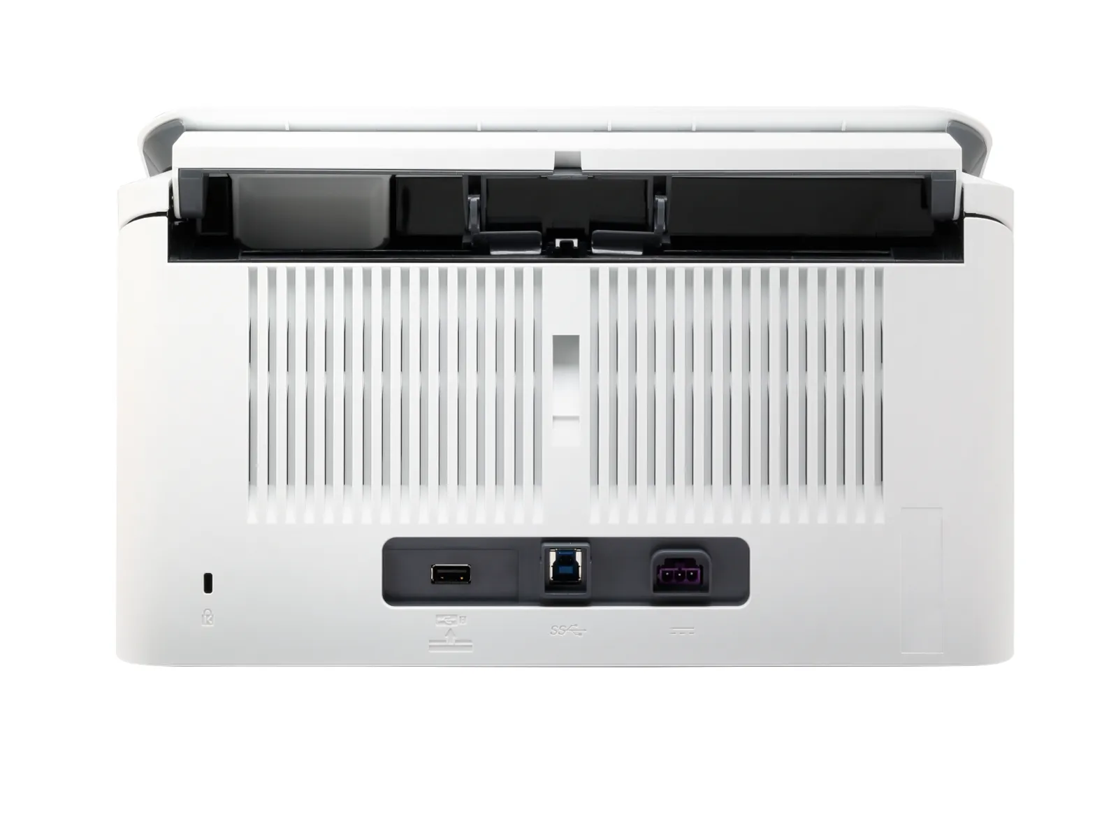 HP ScanJet Enterprise Flow 5000 s5, rear view