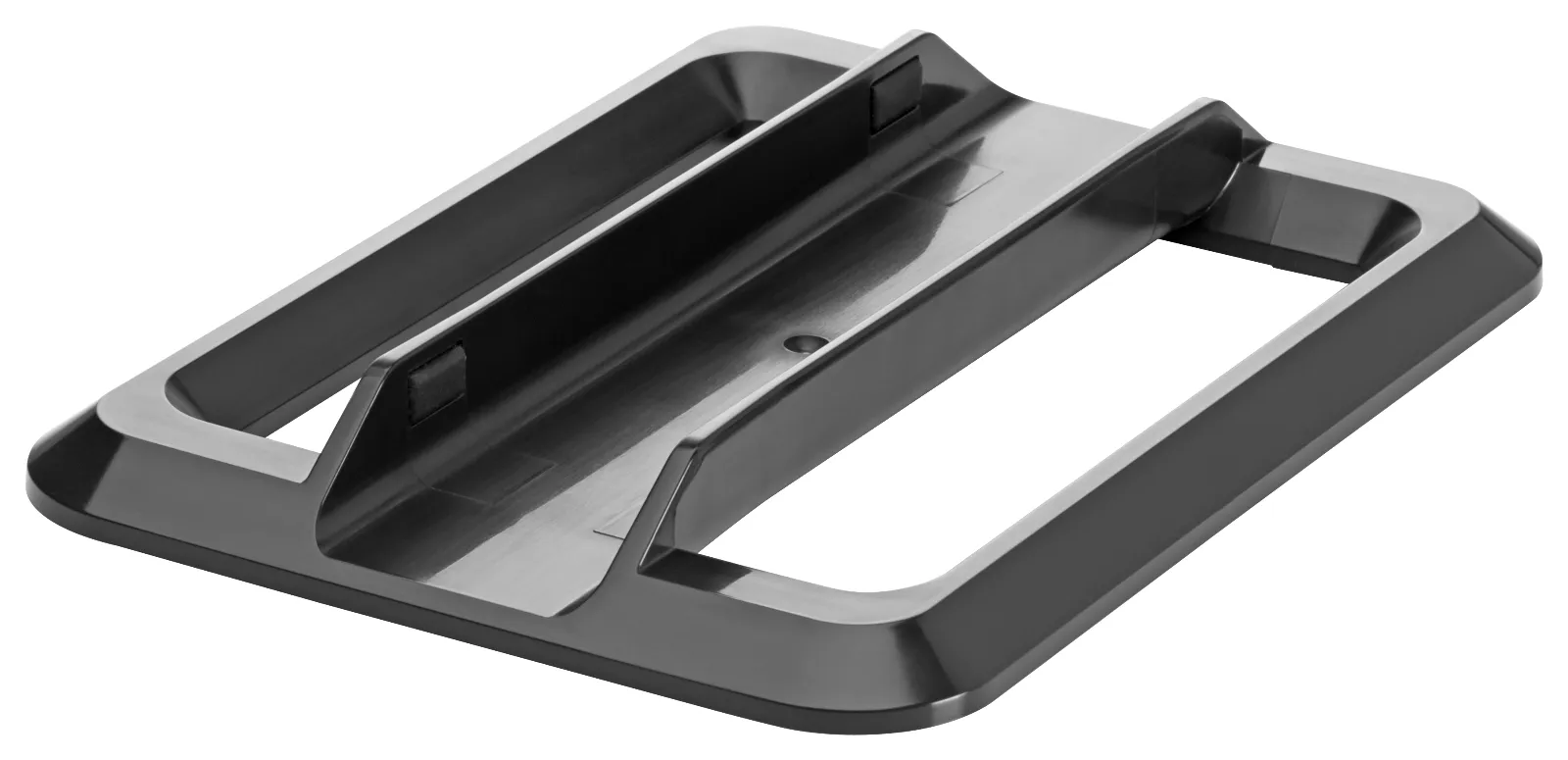 HP Desktop Mini Chassis Tower Stand, left side view