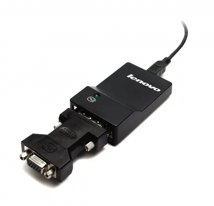 Lenovo USB 3.0 - DVI/VGA USB graphics adapter