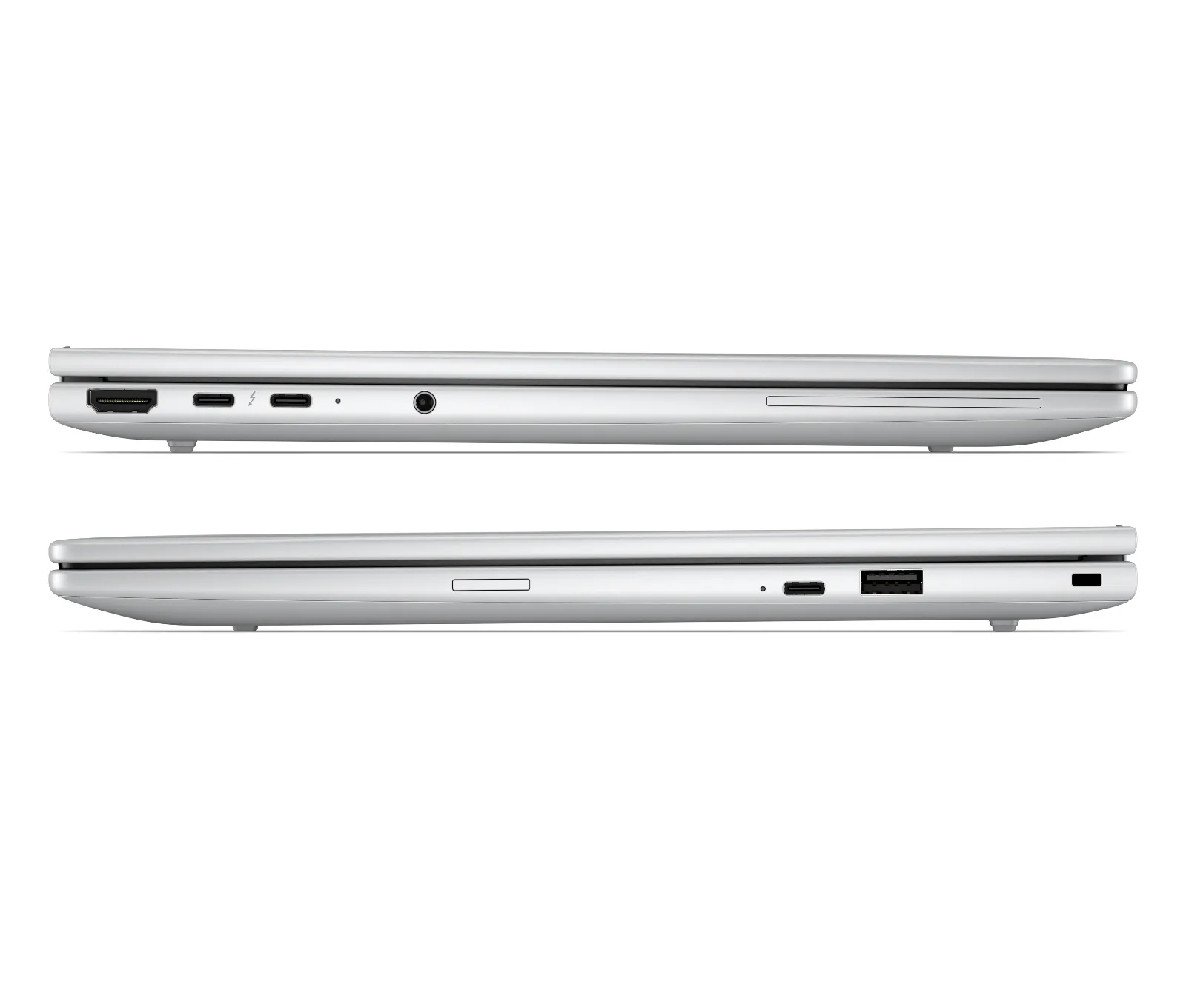 HP EliteBook 8 G2a 14 inch Notebook Next Gen AI PC, right side view