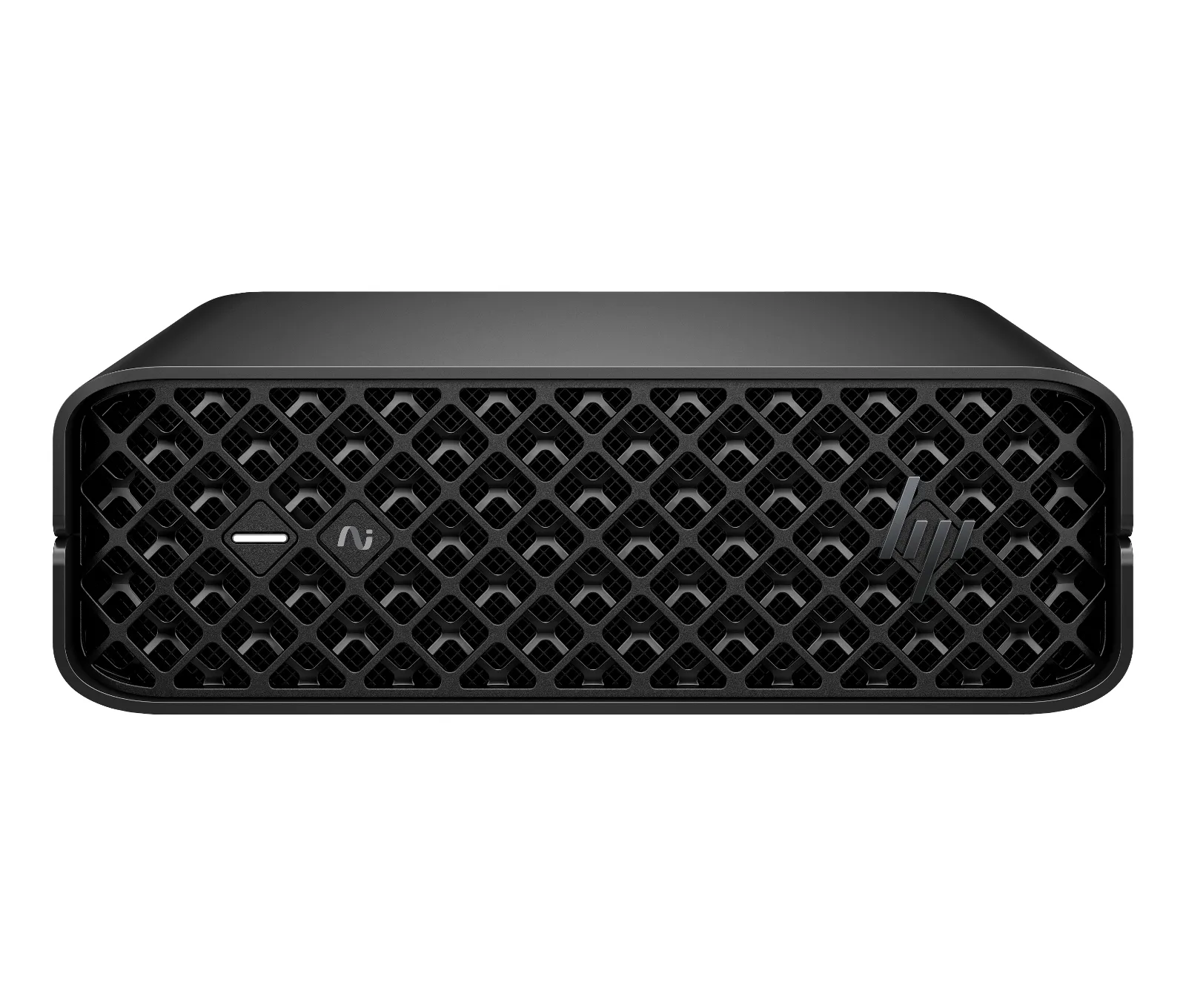 HP Z2 Mini G1i Workstation Desktop PC, front view