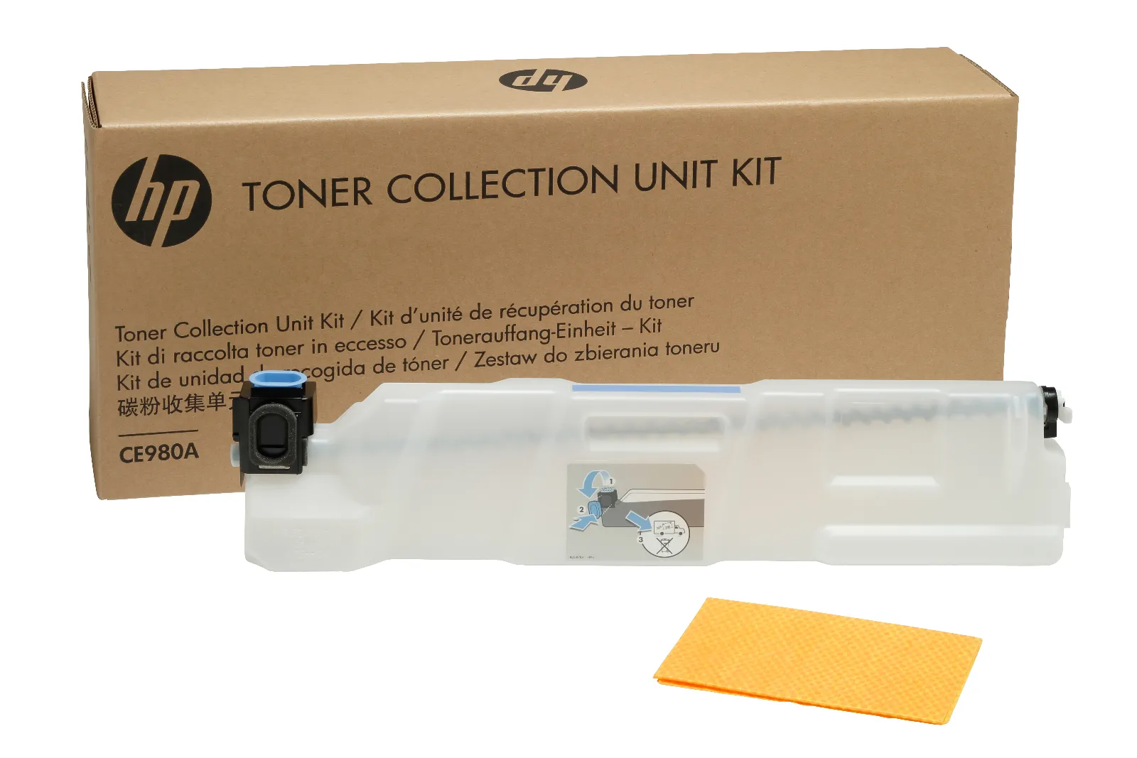 HP Color LaserJet CE980A Toner Collection Unit toner cartridge