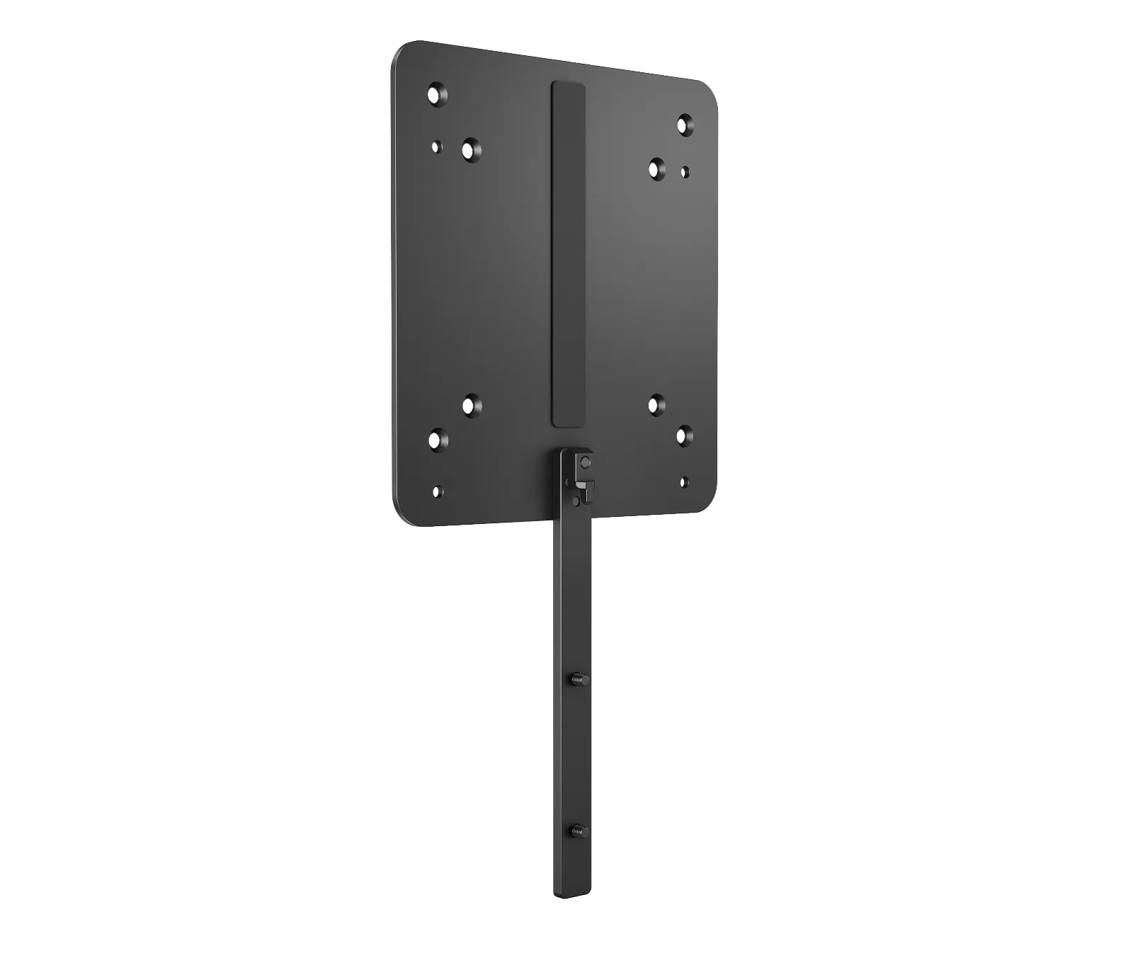 HP B550 PC Mounting Bracket, front view