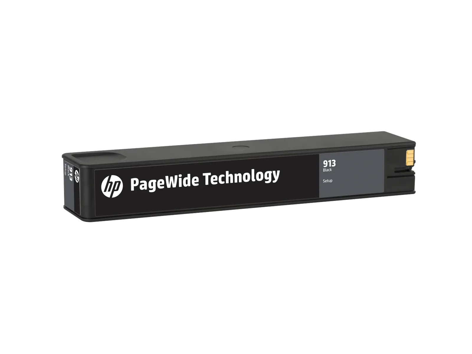 HP 976Y Extra High Yield Yellow Original PageWide Cartridge, right side view