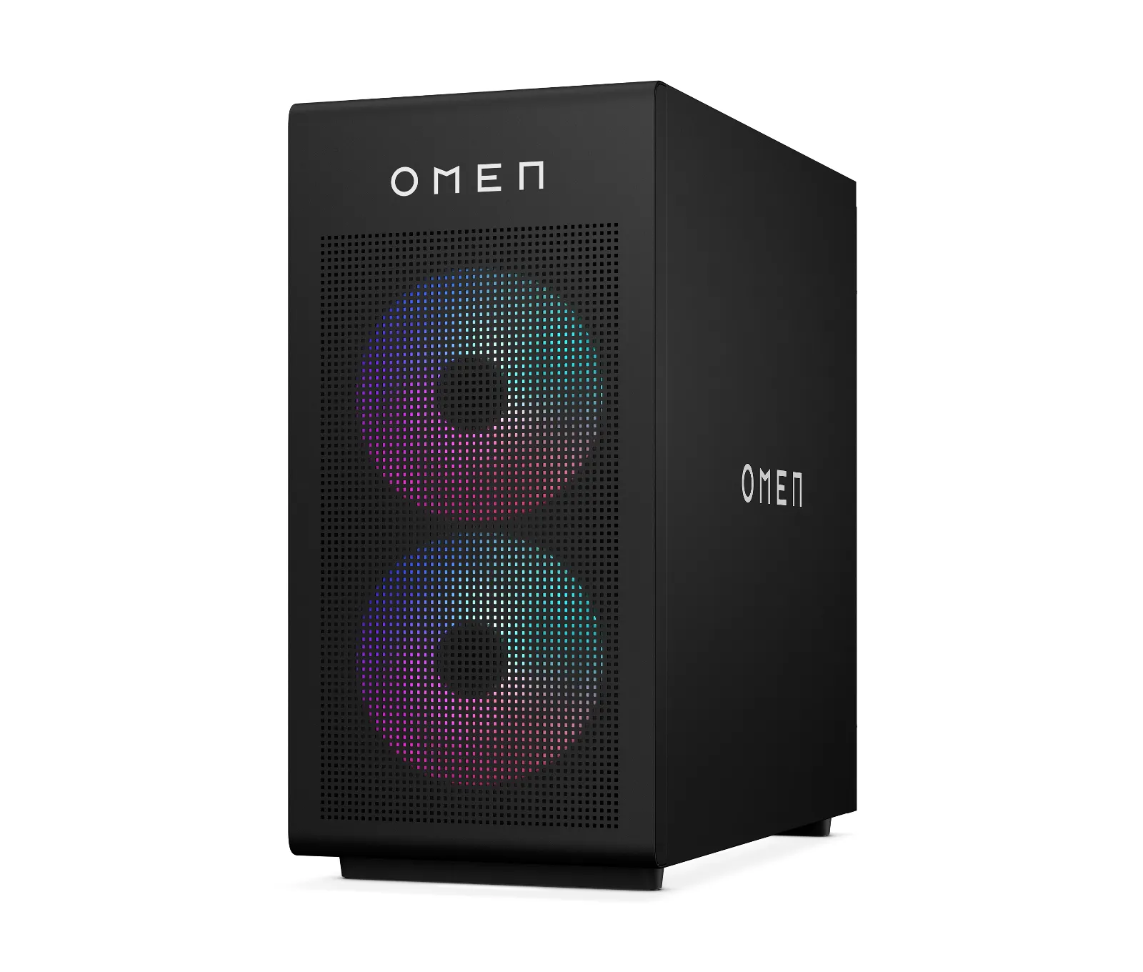 OMEN 35L Gaming Desktop GT16-1008a PC, left side view