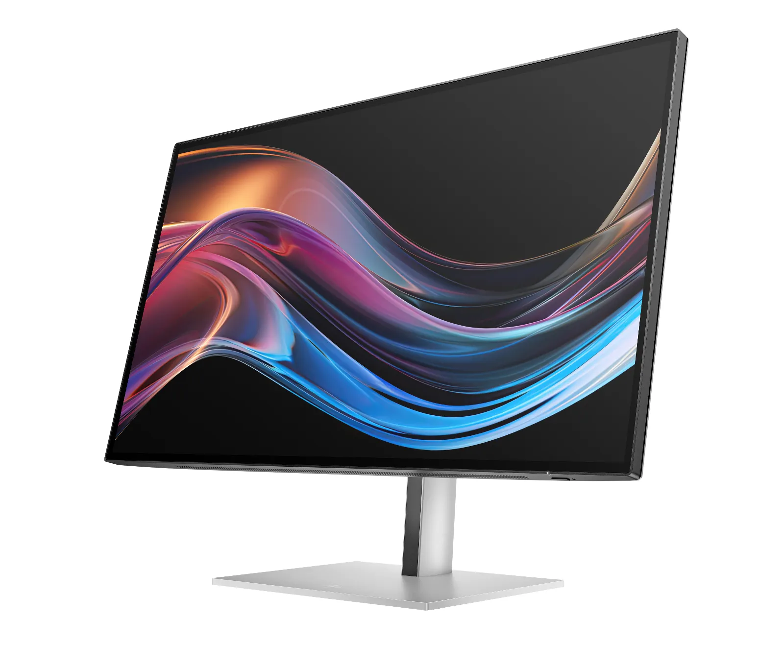HP Series 7 Pro 27 inch 4K Thunderbolt 4 Monitor - 727pk, left side view