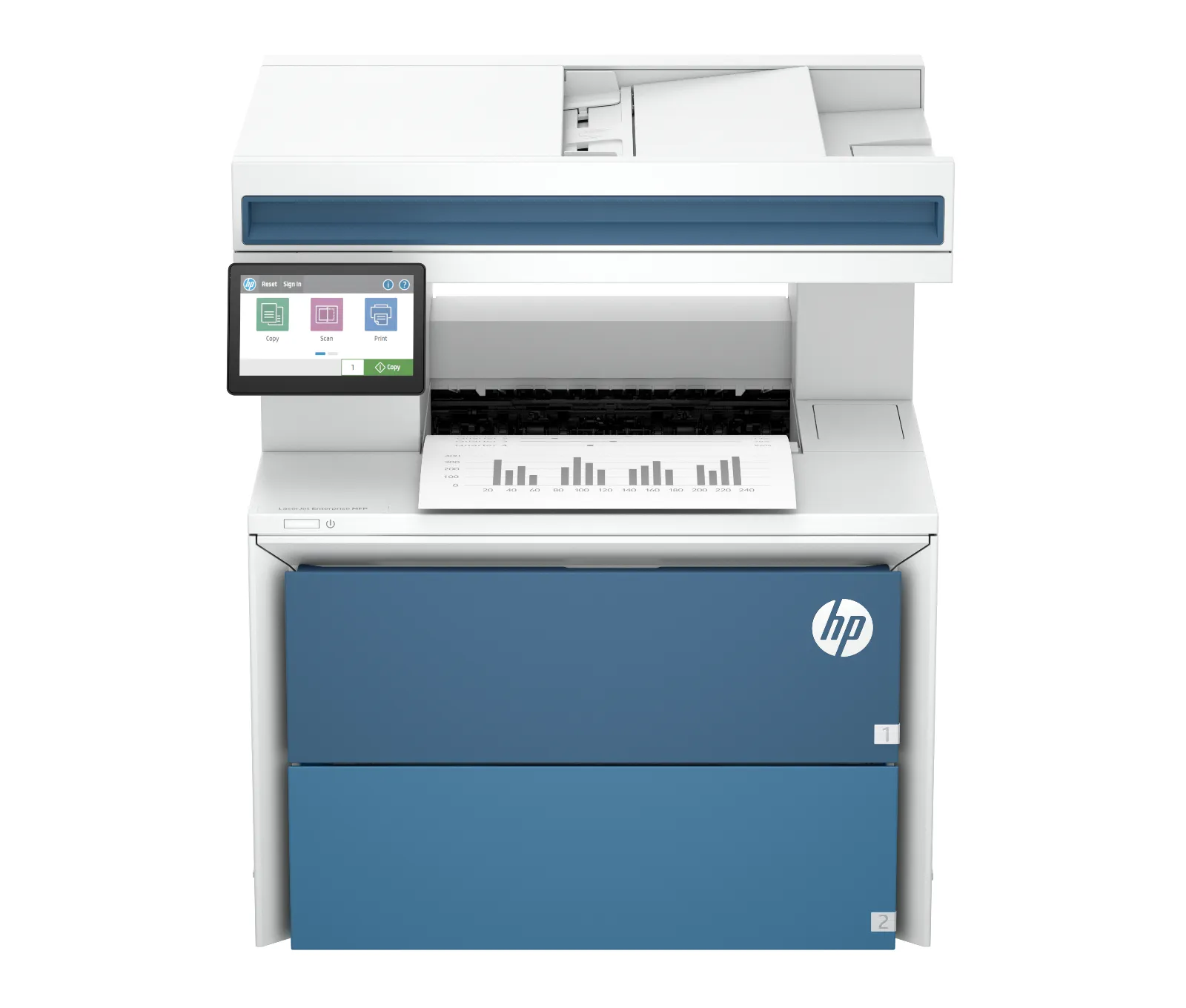 HP LaserJet Enterprise MFP 5601dn Printer