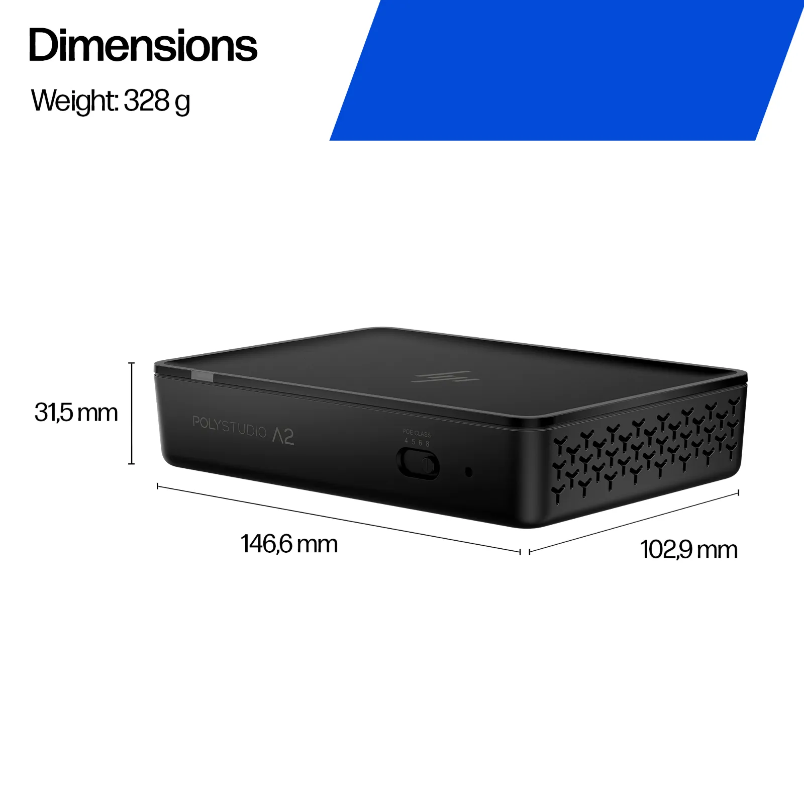 HP Poly Studio A2