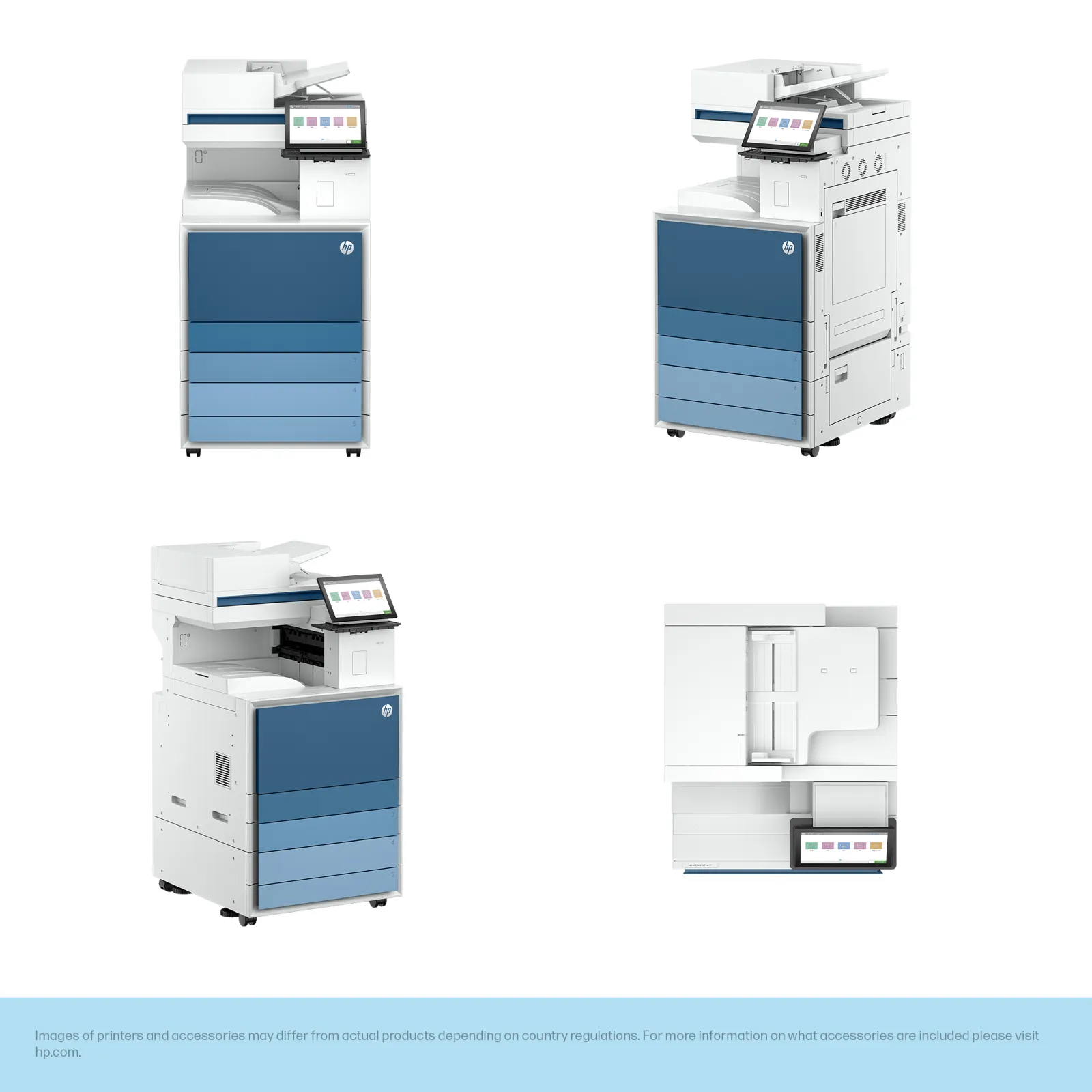 HP LaserJet Enterprise LaserJet Ent Flw MFP 8601z