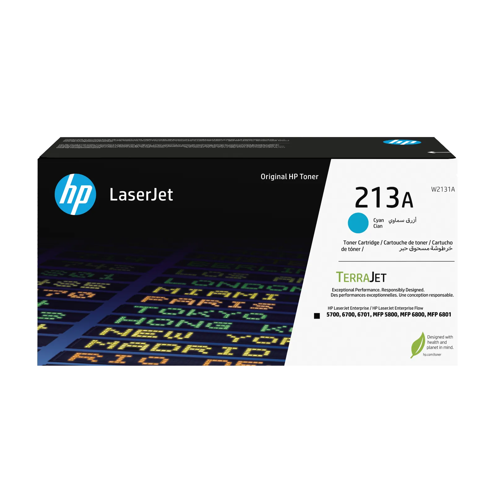 HP 213A Cyn Original LaserJet Toner Crtg toner cartridge