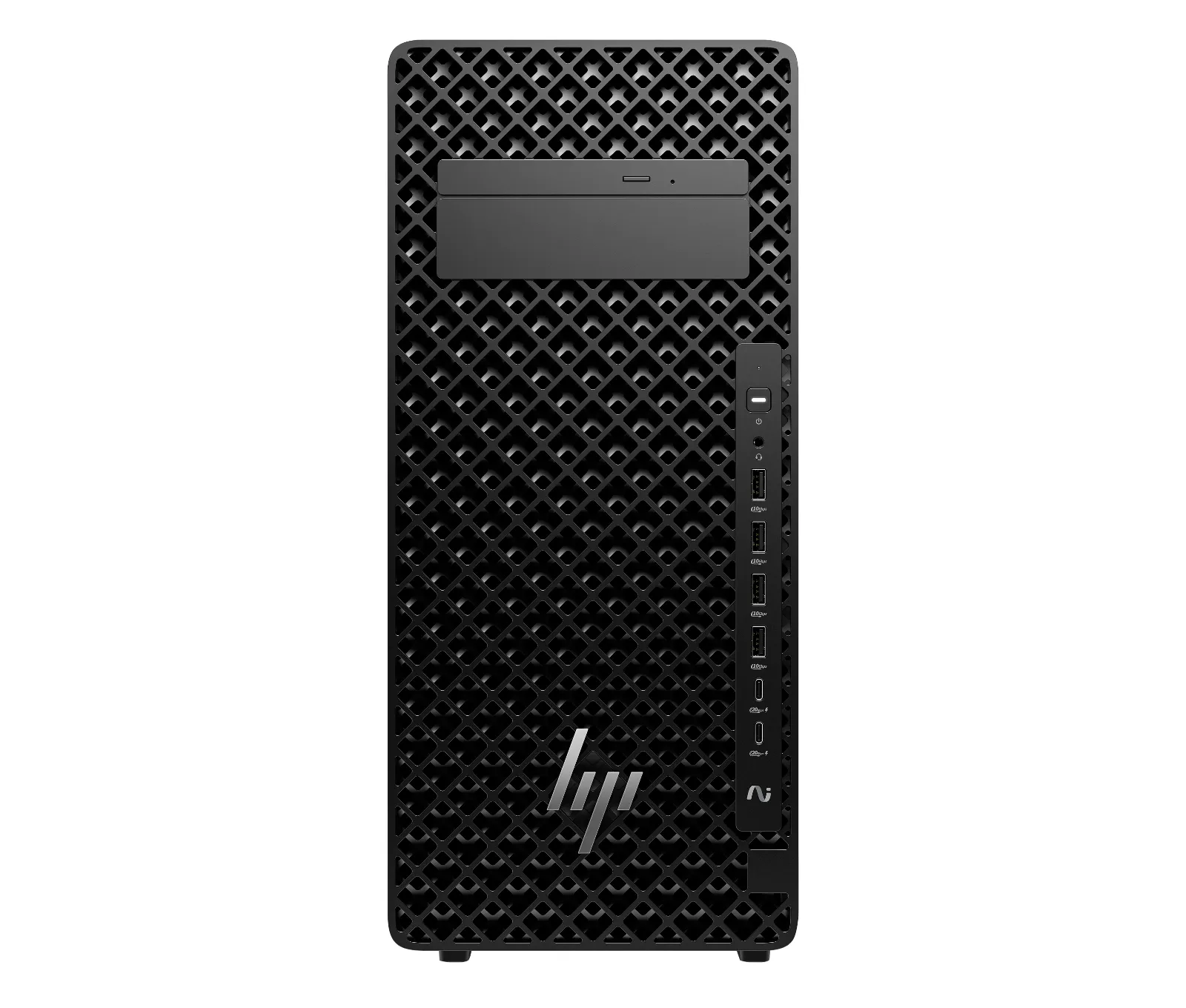 HP Z2 Tower G1i Workstation Desktop PC, front view