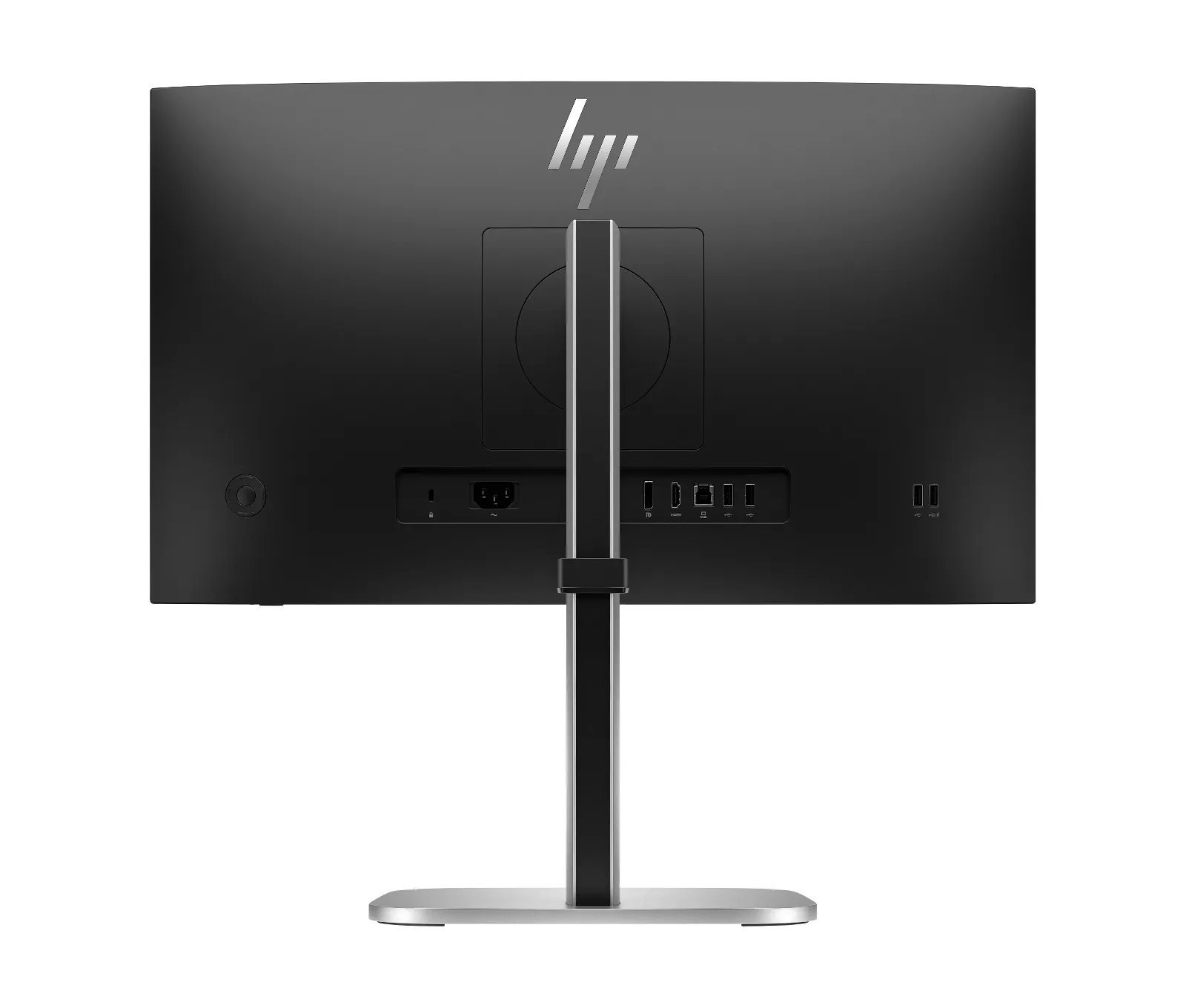 HP Series 5 Pro 23.8 inch FHD Monitor  - 524pf, rear view