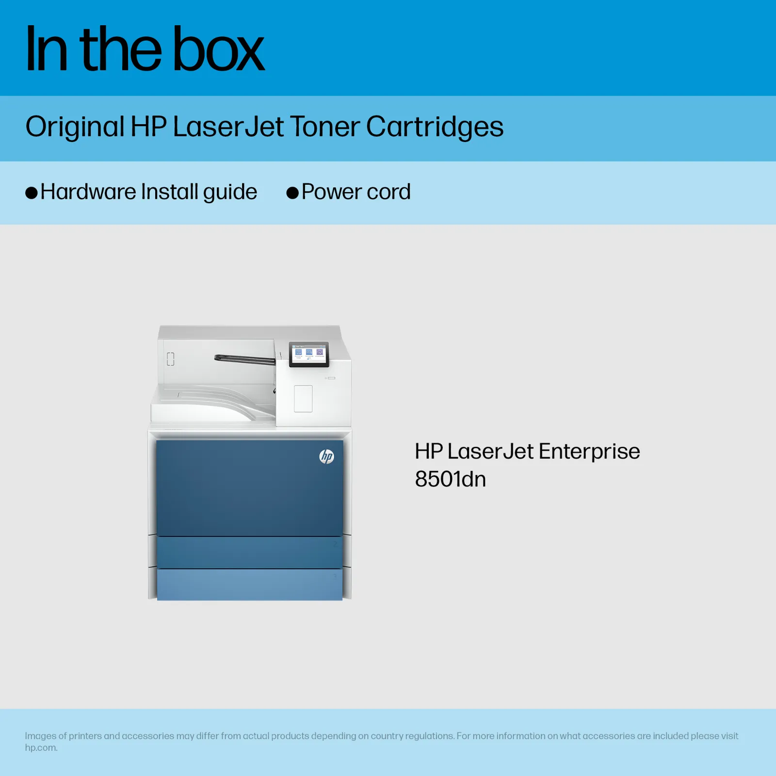 HP LaserJet Enterprise LaserJet Ent 8501dn