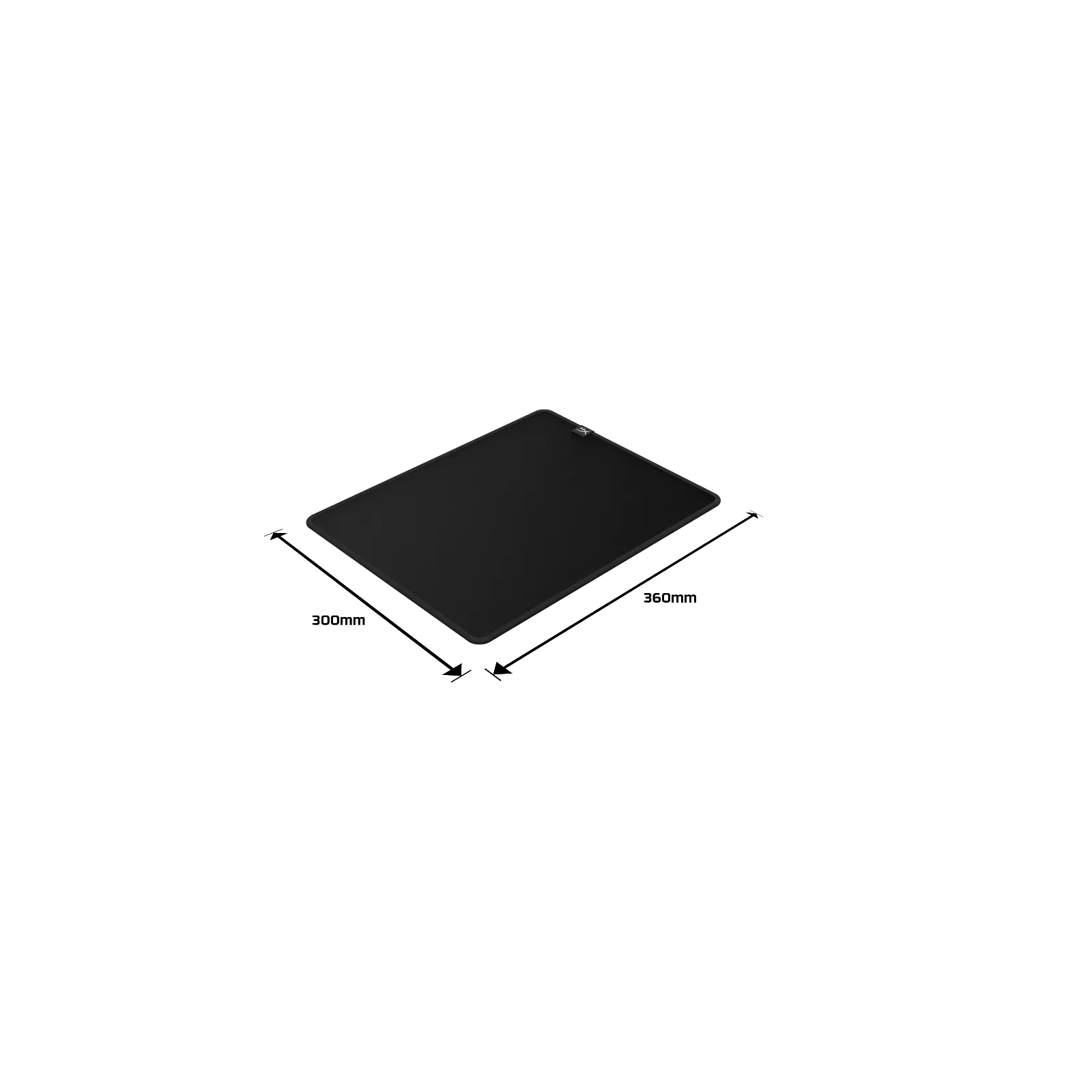 HyperX Pulsefire Mat Gaming Mousepad (M) (HMPM1-M)