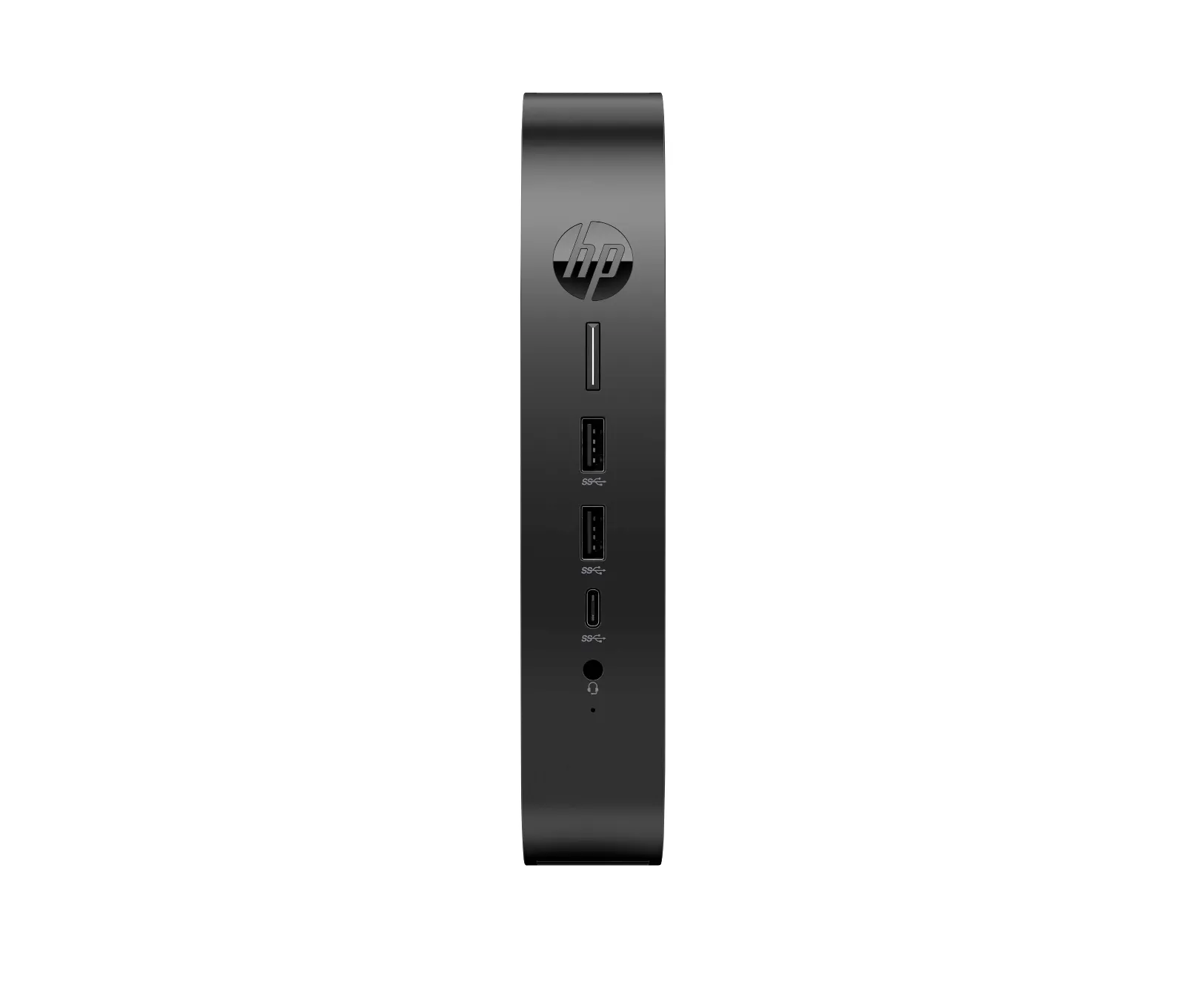 HP Elite t655 Thin Client, front view