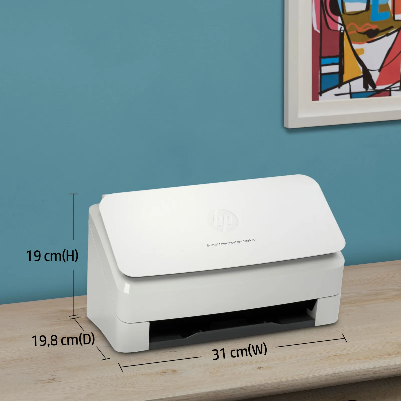 HP ScanJet Enterprise Flow 5000 s5
