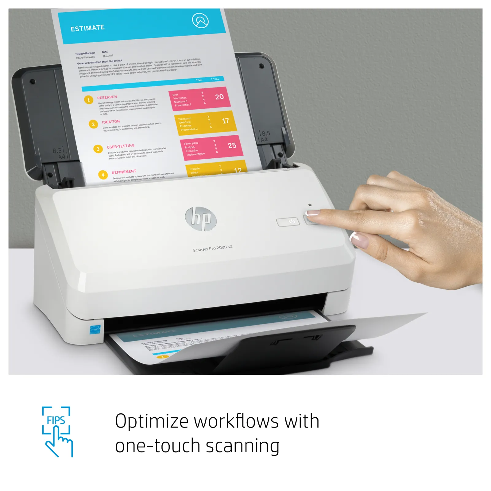 HP ScanJet Pro 2000 s2